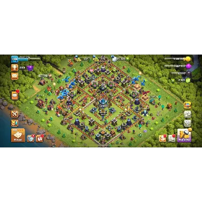 Clash Of Clans 13 TX, BH 08, 54/53/48/45/21 Описание - irongamers.ru