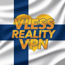 VPN Vless Reality - 30/90 дней Финляндия