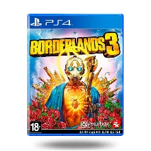 Borderlands 3: Ultimate+Ni no Kuni+6 Игр EU/RU PS4/PS5 Активация