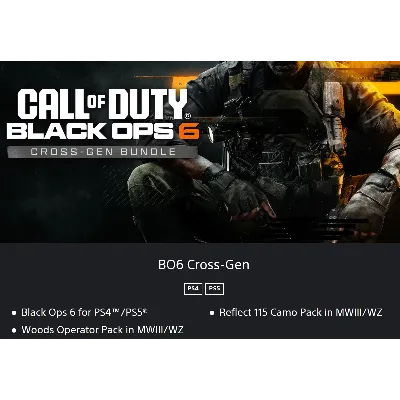 Call of Duty: Black Ops 6,  для PS 4/5 аренда
