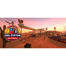 Fuel Station : Drive & Pumping АВТОДОСТАВКА STEAM GLOBAL МГНОВЕННО ЛИЦЕНЗИЯ