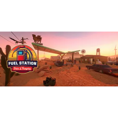 Fuel Station : Drive & Pumping АВТОДОСТАВКА STEAM GLOBAL МГНОВЕННО ЛИЦЕНЗИЯ