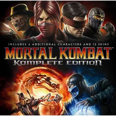Mortal Kombat Komplete Edition | Русский язык | Steam - irongamers.ru