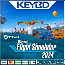 Microsoft Flight Simulator 2024 +ВЫБОР · Steam RU