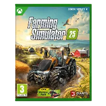 ⭐ Farming Simulator 25 Xbox One Series X|S