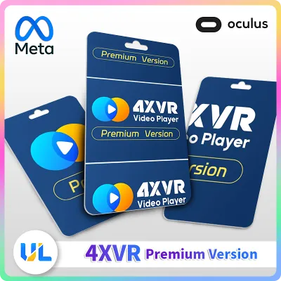 4XVR Video Player Premium ключ для Oculus - Лицензия VR - irongamers.ru