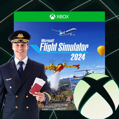 Flight Simulator 2024 XBOX SERIES X|S + ПК WINDOWS ЛЮБОЙ АКАУНТ - irongamers.ru