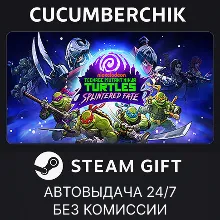 Teenage Mutant Ninja Turtles: Splintered Fate STEAM GIFT AUTO KZ+МИР