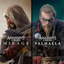 Assassins Creed Мираж + Creed Вальгалла Assassin's XBOX
