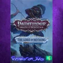 Pathfinder Wrath of the Righteous - The Lord of Nothing XBOX DLC