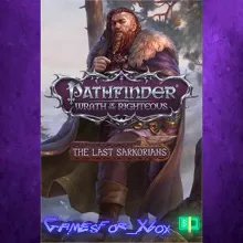 Pathfinder Wrath of the Righteous - The Last Sarkorians XBOX DLC
