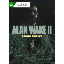 ALAN WAKE 2 DELUXE EDITION XBOX SERIES X|S КЛЮЧ USA