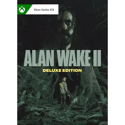 Alan Wake 2 Deluxe Edition XBOX X|S КЛЮЧ - irongamers.ru