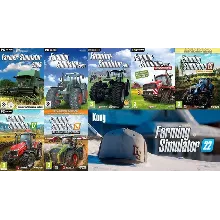 ⭐ Farming Simulator 11+13+15+17+19+22 [Steam/Global]