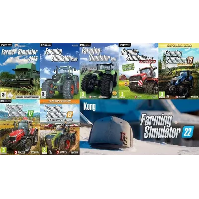 ⭐ Farming Simulator 11+13+15+17+19+22 [Steam/Global] - irongamers.ru