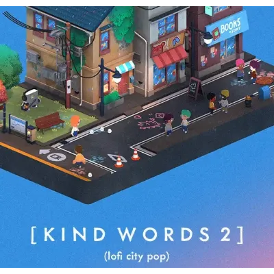 ・KIND WORDS 2 (LOFI CITY POP)・STEAM АККАУНТ・