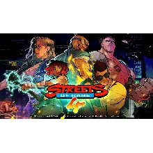 ⭐ Streets of Rage 4 [Steam/Global]