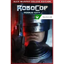 ROBOCOP ROGUE CITY ALEX MUPHY EDITION XBOX X|S КЛЮЧ