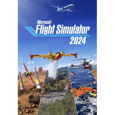 Microsoft Flight Simulator 2024 (Global Ключ XBOX X|S + PC) - irongamers.ru