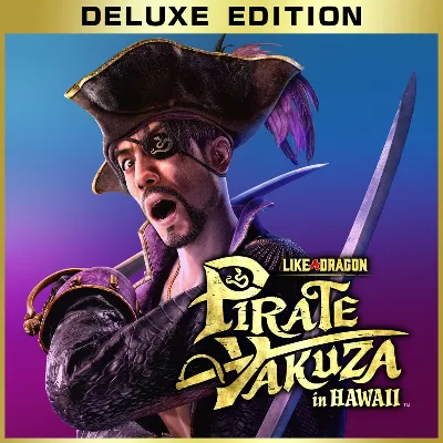 Like a Dragon: Pirate Yakuza in Hawaii. Deluxe OFFLINE