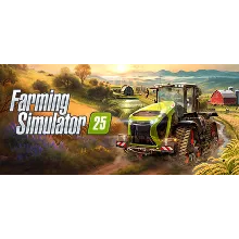 Farming Simulator 25 (STEAM КЛЮЧ) РФ+СНГ / РУССКИЙ ЯЗЫК