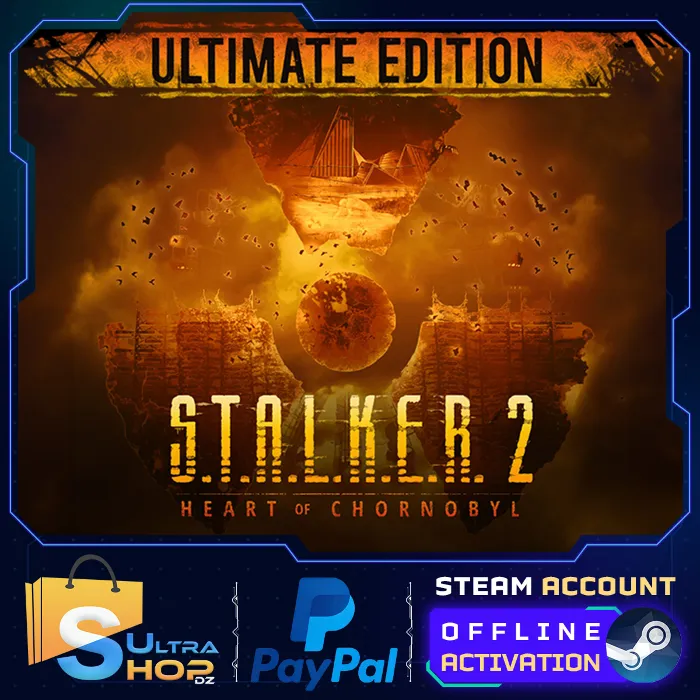 STALKER 2 Heart of Chornobyl Ultimate Edition · Steam