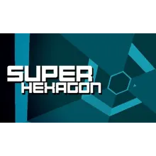 Super Hexagon STEAM GIFT Россия + МИР + ВСЕ СТРАНЫ