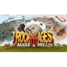 Rock of Ages 3: Make & Break PS4 & PS5