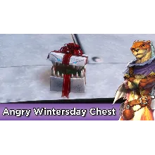 Guild Wars 2 Mini Angry Wintersday Gift КОД GLOBAL
