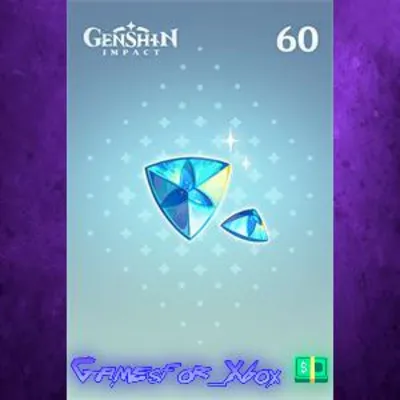 Genshin Impact - 60 Genesis Crystals XBOX DLC - irongamers.ru