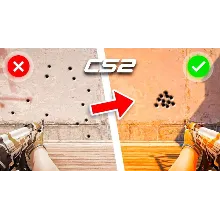 контрстрейф (антистрейф) для Counter-Strike 2 (CS2)