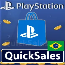 АВТО🚀PlayStation PSN🔝КОД 60—400 BRL💰БРАЗИЛИЯ 🟢🟡🔵⚪