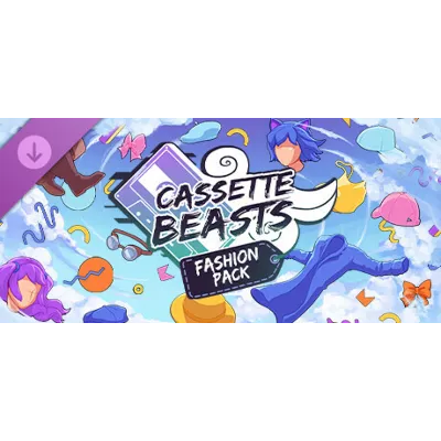 Cassette Beasts: Fashion Pack DLC STEAM РОССИЯ - irongamers.ru