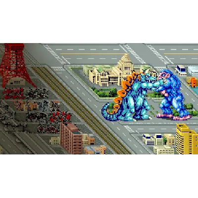 ACA NEOGEO KING OF THE MONSTERS PS4 & PS5 - irongamers.ru