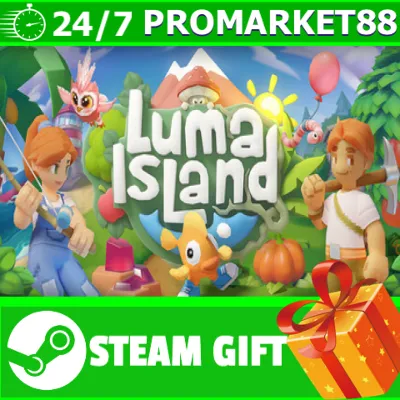 ⭐ ВСЕ СТРАНЫ+РОССИЯ⭐ Luma Island STEAM GIFT - irongamers.ru