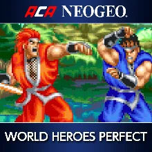 ACA NEOGEO WORLD HEROES PERFECT PS4 & PS5