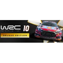 WRC 10 FIA World Rally Championship / Deluxe Steam Ключ