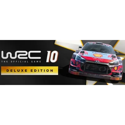 WRC 10 FIA World Rally Championship / Deluxe Edition (Steam Ключ / РФ+СНГ) - irongamers.ru