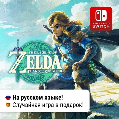 The Legend of Zelda: Tears of the Kingdom | Nintendo Switch 1/2 - irongamers.ru