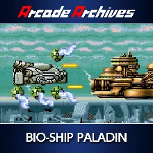 Arcade Archives BIO-SHIP PALADIN PS4 & PS5