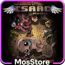 The Binding of Isaac: Rebirth PS (PS4/PS5)