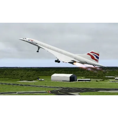 Concorde FXP Colimata X-plane 12 ver.3 Аккаунт - irongamers.ru