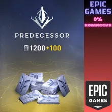 1300 Platinum Coins ПК EPIC GAMES EGS PC ЭПИК ГЕЙМС ЕГС