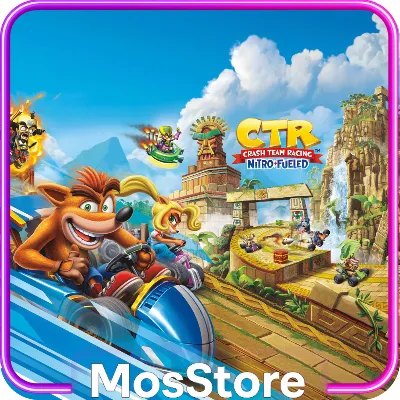Crash Team Racing Nitro-Fueled PS (PS4/PS5)