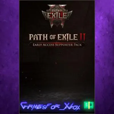 Path of Exile 2 - Path of Exile 2 Early Access Supporter Pack・ВЫБОР РЕГИОНА・STEAM GIF - irongamers.ru