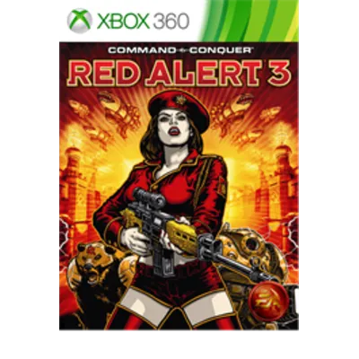Command & Conquer Red Alert 3 Xbox 360/One/Series + RU - irongamers.ru