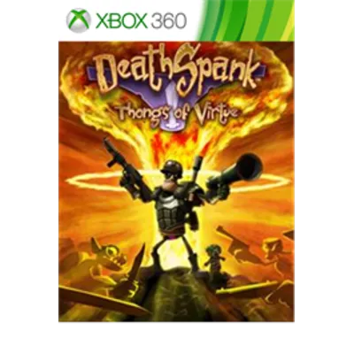 DeathSpank: T.O.V. Xbox 360/One/Series + RU покупка - irongamers.ru