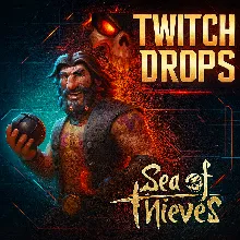 Sea of Thieves ТВИЧ ДРОПС 80 ПРЕДМЕТОВ СКИНЫ