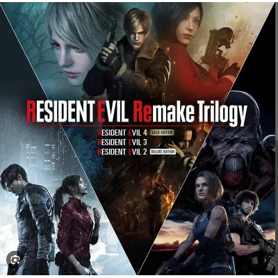RESIDENT EVIL REMAKE TRILOGY (3 ИГРЫ) XBOX КЛЮЧ