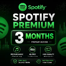 Spotify 3 Months Premium
